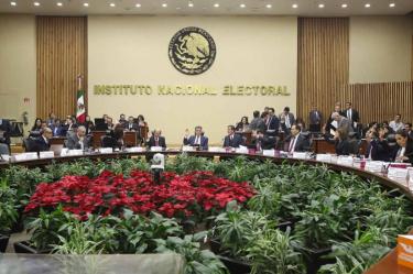 Inicia este miércoles registro de nuevos partidos ante INE