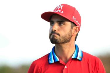 Abraham Ancer ocupa el lugar 38 del ranking mundial. Foto de Twitter: @Abraham_Ancer