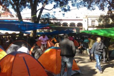 CNTE, Manifestaciones, Clases, Oaxaca, Estudiantes, Paro laboral, Educación