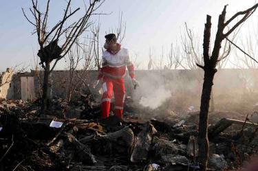 EU participará en investigación de accidente aéreo en Irán