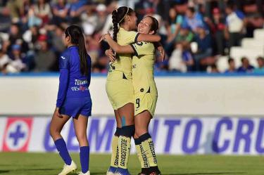América Femenil suma seis puntos tras dos partidos disputados del Clausura 2020. (Mexsport)