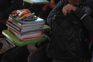 Piden legislar Mochila Segura en Veracruz