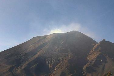 Popocatépetl, Volcán, Exhalaciones, Cenapred, Explosión, Protección Civil, Ceniza, Material incandescente, Don Goyo