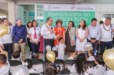 Inauguran más escuelas en Guerrero 