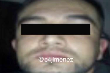 Edicsson “T” aparentemente tiene antecedes penales. Foto: Carlos Jiménez
