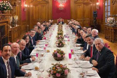 López Obrador reafirma a gobernadores compromiso de trabajar juntos