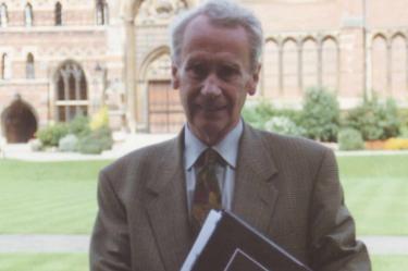 Christopher ha muerto a los 95 años. Foto Twitter: TolkienSociety