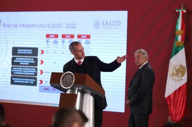 Insabi basificará a 17 mil trabajadores este año: Salud