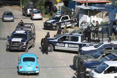 Ataque contra la Guardia Nacional deja lesionados en León