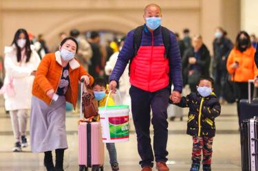 Ya son 9 muertos por nuevo virus en China; hay más de 400 enfermos