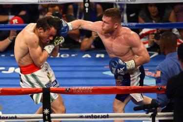 Saúl Álvarez venció con claridad a Chávez en mayo de 2017. (Mexsport)