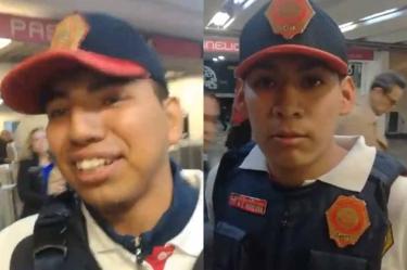 ‘Saludos jefa de Gobierno’, policías se burlan de denuncia ciudadana en el Metro 
