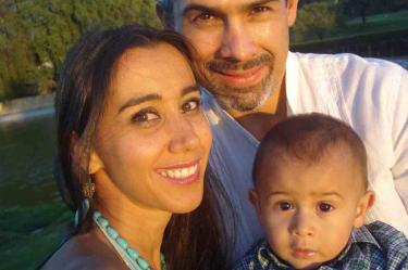 Tengo el alma y cuerpo destrozados, dice viuda de Jorge Navarro