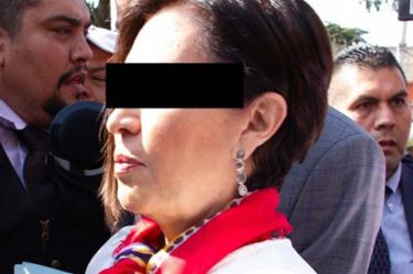 Robles no será inhabilitada para ocupar cargos públicos