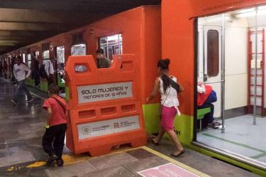 Por mantenimiento, reducen velocidad en LB del Metro