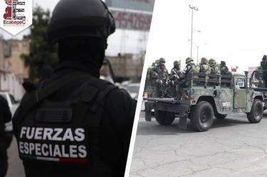 Operativo 'rastrillo' en Ecatepec deja 24 detenidos 