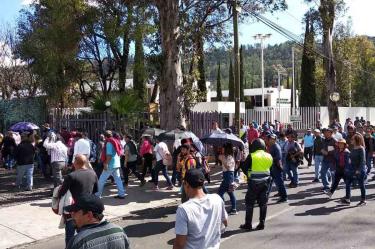 CNTE se fractura en Michoacán, dos grupos pelean por la dirigencia