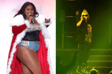 Ambas artistas se disputarán varios premios. Fotos: Reuters