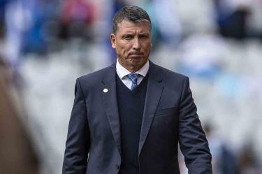 Robert Dante Siboldi sumó sus primeros puntos del Clausura 2020 con Cruz Azul. (Mexsport)