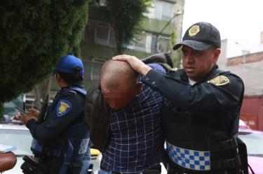 Cae sujeto que robó celular, pasaporte y euros a marroquí
