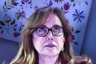 Cabe destacar que pese a que dejaría la dirigencia del partido, Polevnsky se mantendría como secretaria general. Foto: Cuartoscuro