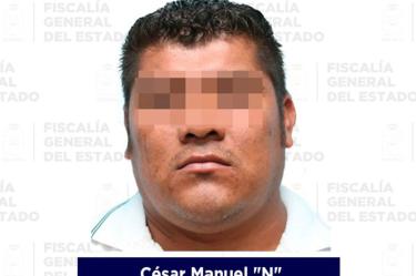 Cae presunto asesino de dos mujeres y una bebé