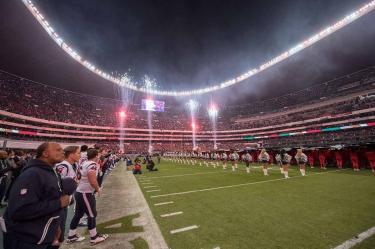 Hasta ahora el rumor era la presencia en el Estadio Azteca de Delfines de Miami contra Patriotas de Nueva Inglaterra para la campaña 2020. (Mexsport)