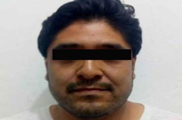 Durante el intercambio de palabras y posterior pelea, este sujeto asfixió a la mujer, y luego huyó del sitio. Foto: FGJEM