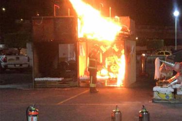 V. Carranza instalará equipos en mercados para combatir incendios