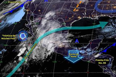 Frío, Lluvias, Clima, Cambio climático, Medio ambiente, Estados, Seguridad, Protección Civil