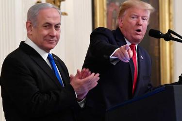 Rechaza UE plan de paz de Trump para Oriente Medio