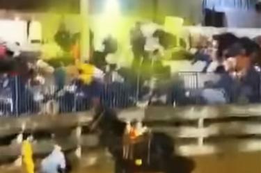 Pánico en Iguala, comando dispara contra asistente en jaripeo