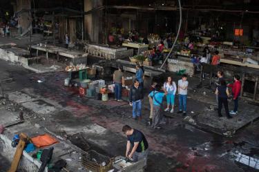 Próximo lunes evacuarán Nave Mayor de La Merced