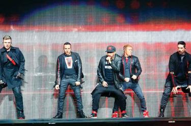 Backstreet Boys, jerarcas de las boybands