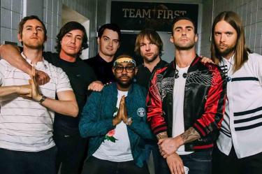 Es hermoso tocar en México: Maroon 5 tras exitoso show
