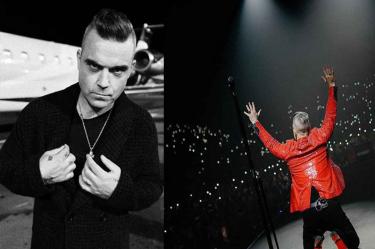 Robbie Williams y Ayda Field comparten imagen de su cuarto hijo