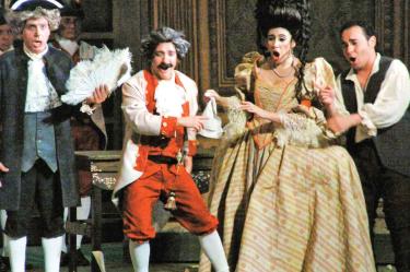 El barbero de Sevilla es una de las óperas más conocidas de Rossini. Foto: Cuartoscuro
