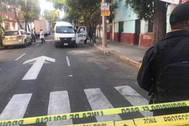 La tarde de este sábado 29 de febrero se registró una balacera en la colonia Portales. Foto: Jorge González
