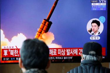 Reanuda Corea del Norte lanzamiento de misiles
