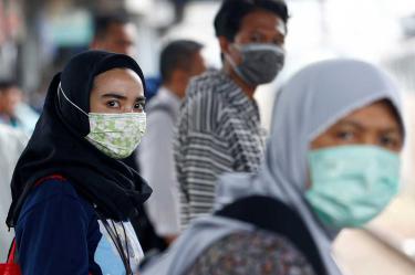 Registra Indonesia dos primeros casos de coronavirus 