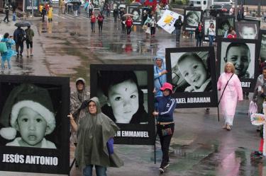 Guardería ABC, Incendio, Niños, Bebés, Muertos, Heridos, Gobierno de México, Andrés Manuel López Obrador, Hermosillo, Sonora, Seguridad, Justicia, Gobierno de México, Segob, IMSS, FGR, Manifestaciones, Felipe Calderón, Margarita Zavala