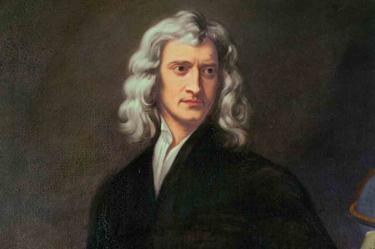 Ejemplar de raro libro de Newton es descubierto en una biblioteca