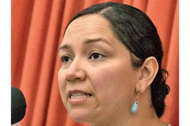 Sayuri Herrera tiene 37 años y es maestra en Derecho. Foto: Cuartoscuro/Archivo
