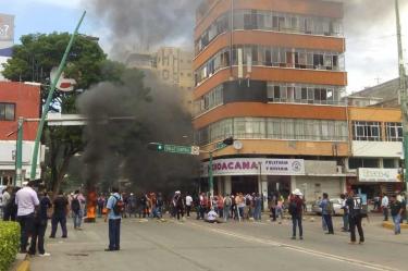 Chiapas está a punto de la ingobernabilidad