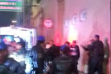 Se desata balacera en Constituyentes 