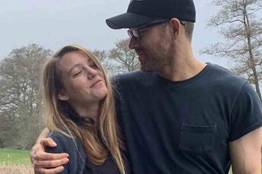Ryan Reynolds y Blake Lively donan 1 millón de dólares por COVID-19 