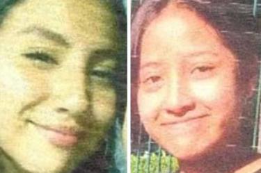 Buscamos a Mildred y Sarahí de 14 años, desaparecidas en Iztapalapa