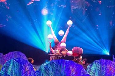 Foto tomada de Instagram: cirquedusoleil