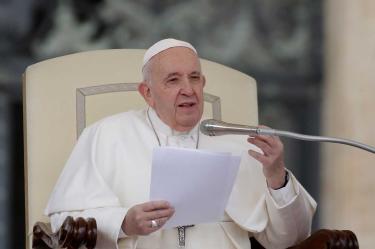 El Papa llama a recobrar la unión familiar en tiempos de cuarentenas