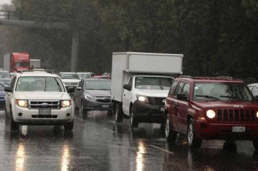 Por lluvia y granizo, activan alerta amarilla en 9 alcaldías de CDMX